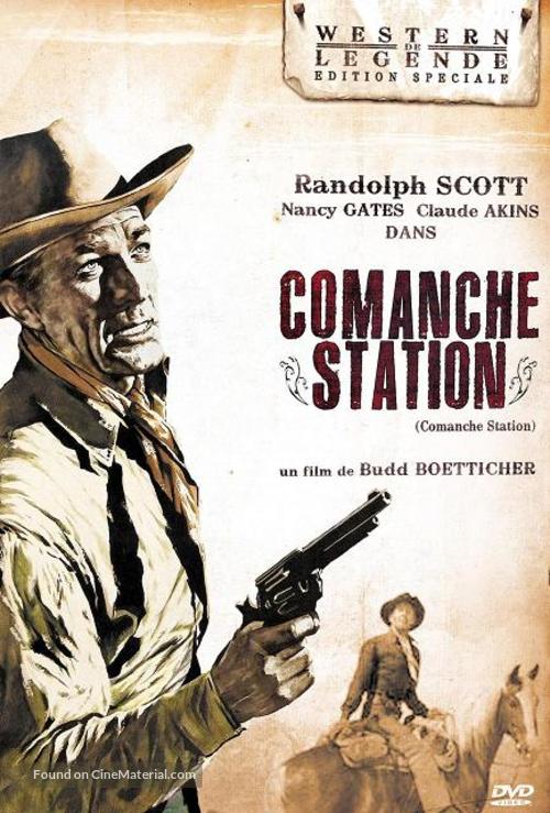 Comanche Station - French DVD movie cover