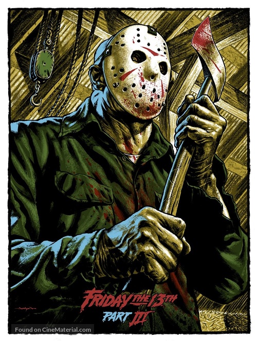 Friday the 13th Part III - poster