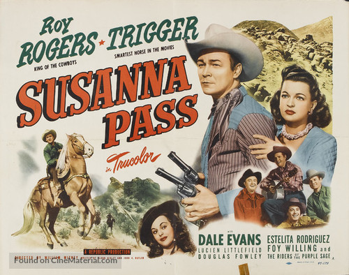 Susanna Pass - Movie Poster