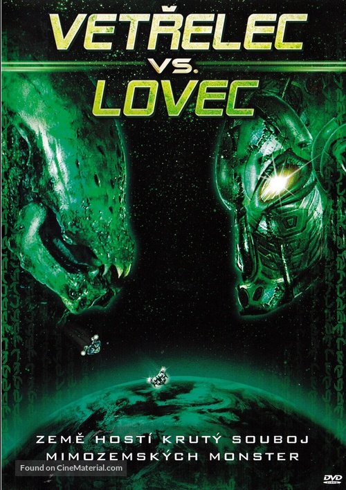 Alien vs. Hunter - Czech Movie Cover