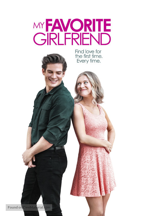 My Favorite Girlfriend - Movie Cover