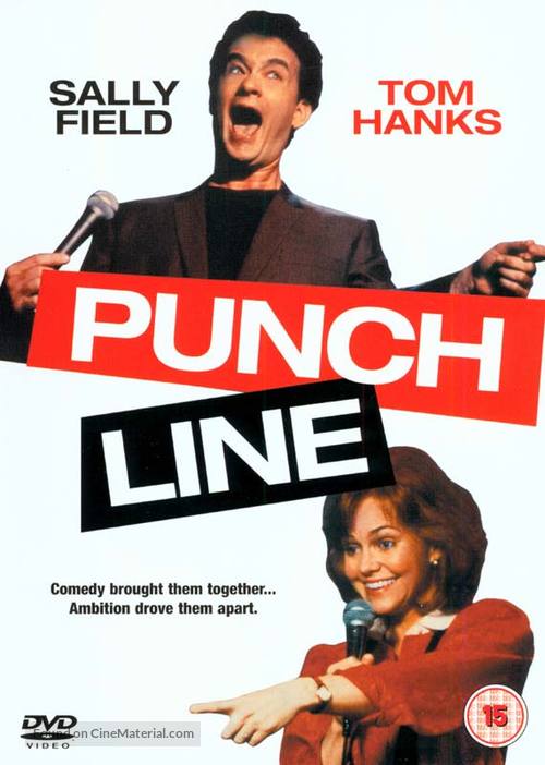 Punchline - British DVD movie cover