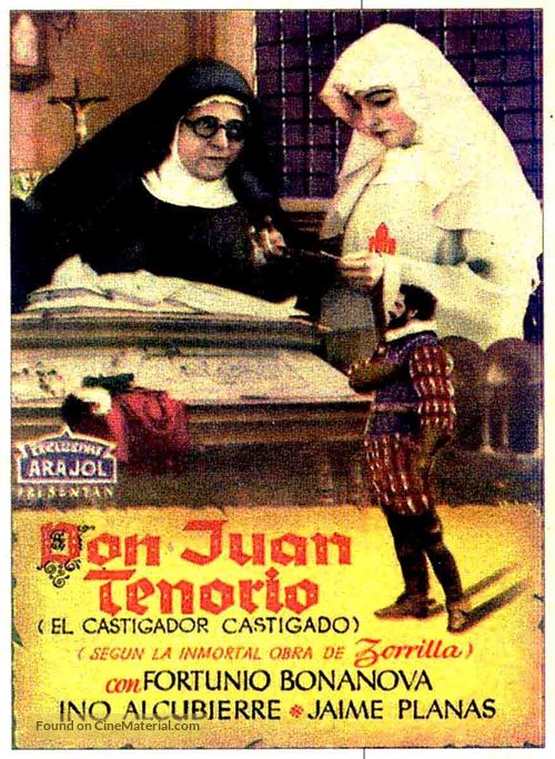 Don Juan Tenorio - Spanish Movie Poster