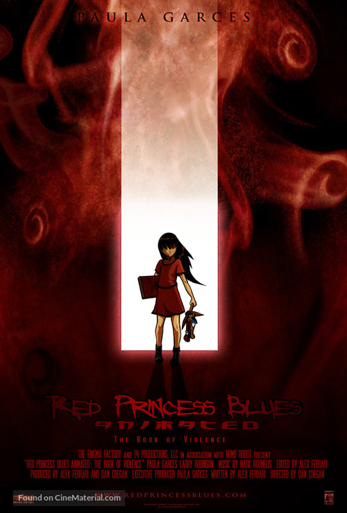 Red Princess Blues - Movie Poster