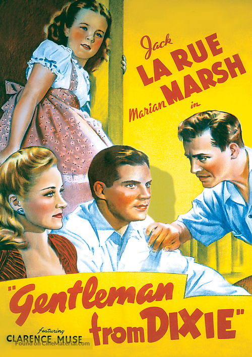 Gentleman from Dixie - DVD movie cover