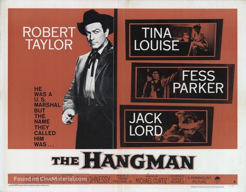 The Hangman - Movie Poster