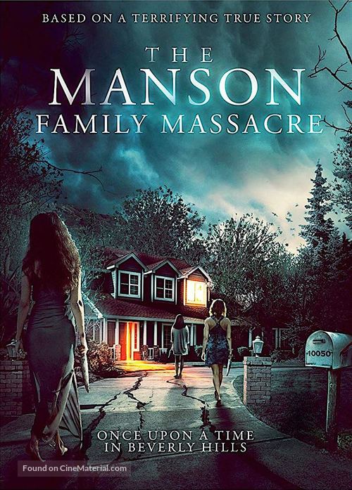 The Manson Family Massacre - DVD movie cover