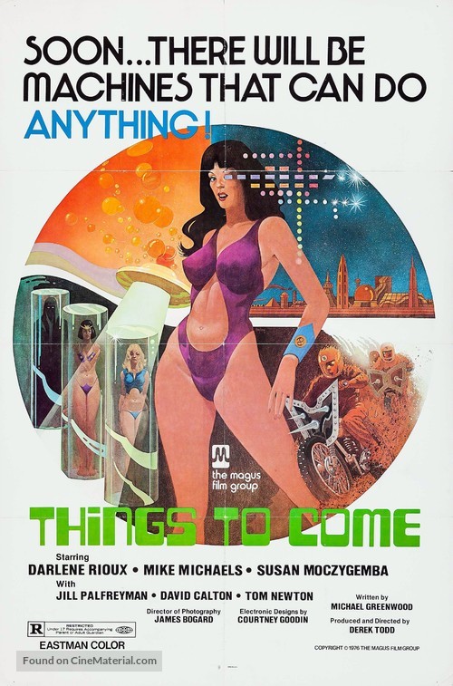 Things to Come - Movie Poster