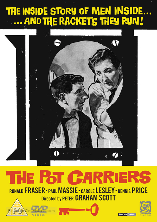 The Pot Carriers - British Movie Cover