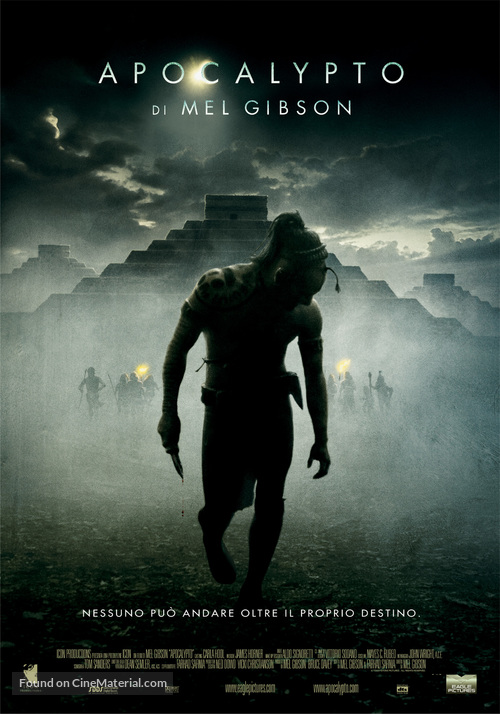 Apocalypto - Italian Movie Poster