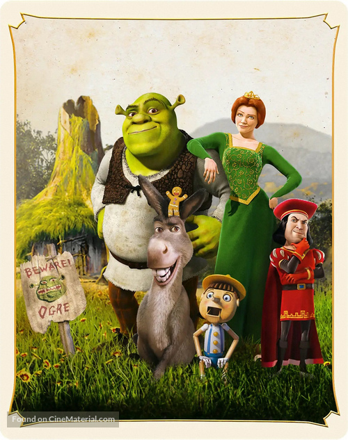 Shrek - Key art