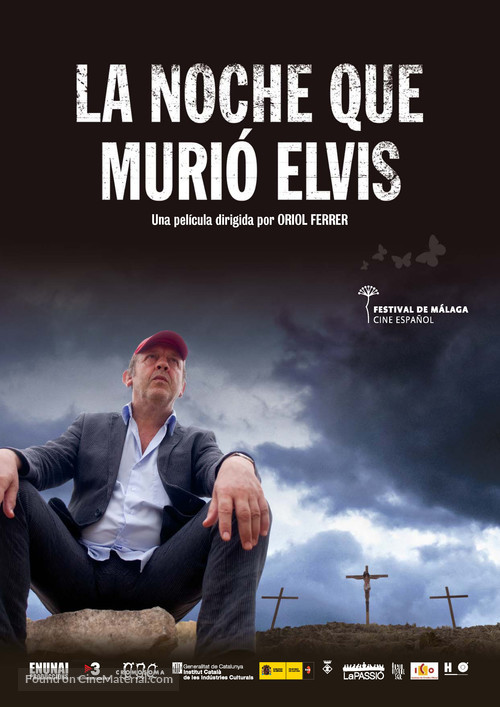 La nit que va morir l&#039;Elvis - Spanish Movie Poster