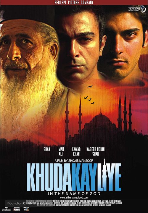Khuda Ke Liye - Indian Movie Poster