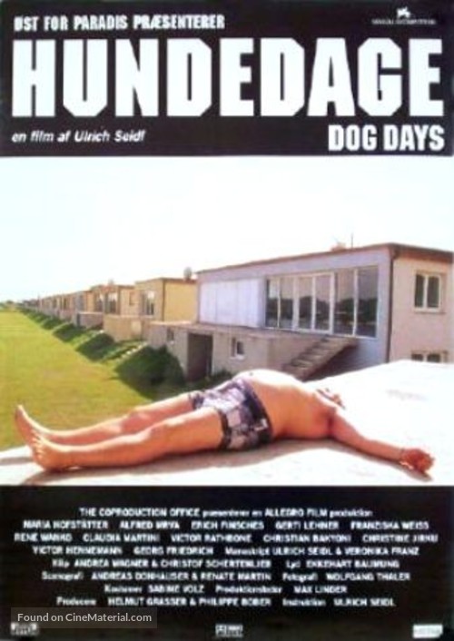 Hundstage - Danish Movie Poster