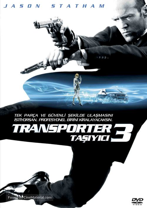 Transporter 3 - Turkish Movie Cover