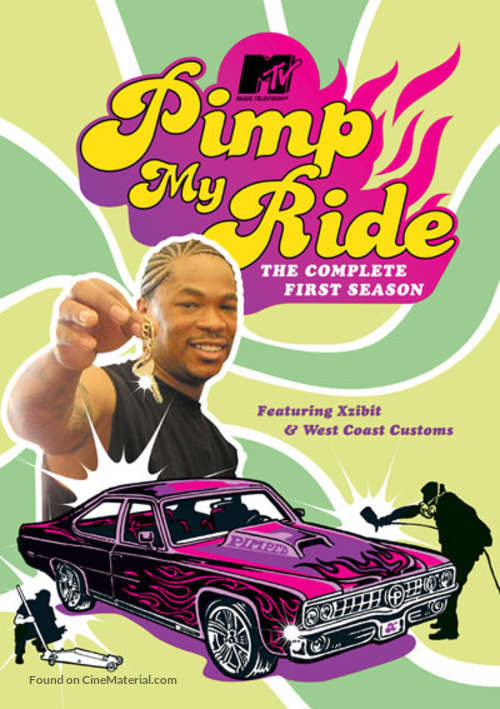 &quot;Pimp My Ride&quot; - DVD movie cover