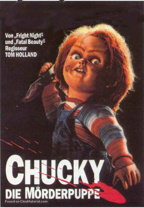 Child&#039;s Play - German DVD movie cover