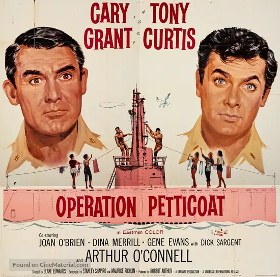 Operation Petticoat - Movie Poster