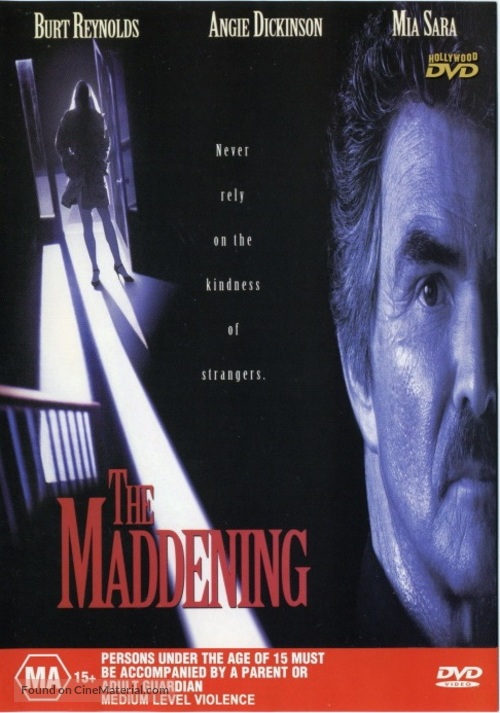 The Maddening - Australian DVD movie cover