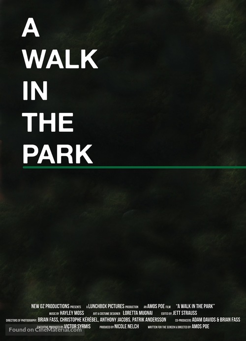 A Walk in the Park - Movie Poster