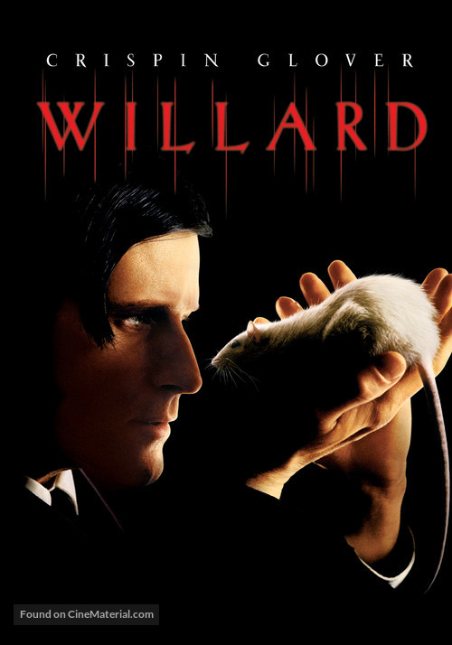 Willard - DVD movie cover