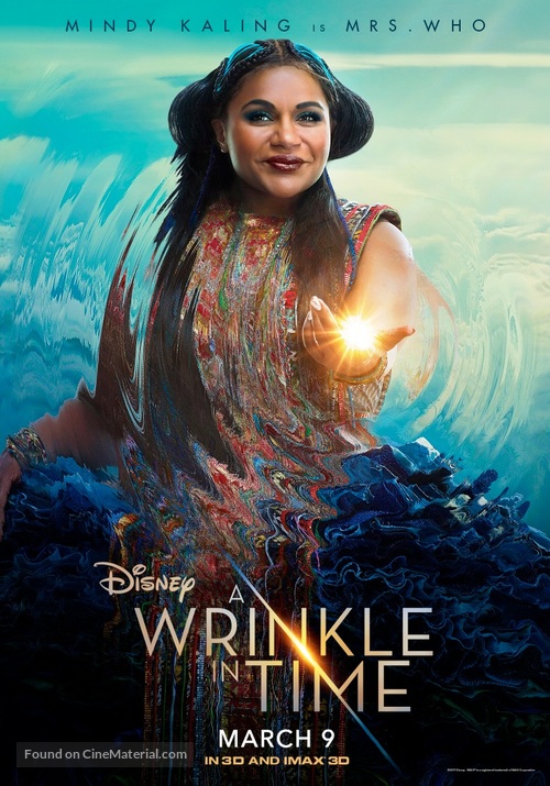 A Wrinkle in Time - Indian Movie Poster