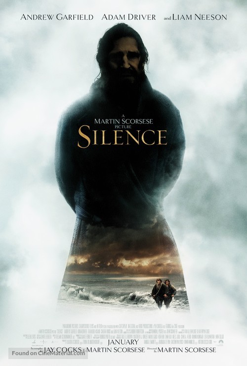 Silence - British Movie Poster