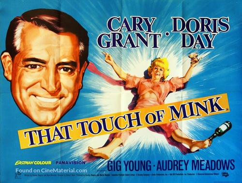 That Touch of Mink - British Movie Poster