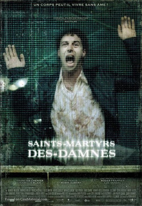 Saints-Martyrs-des-Damn&eacute;s - Canadian poster