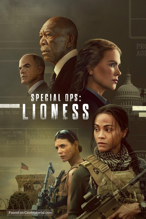 &quot;Lioness&quot; - poster