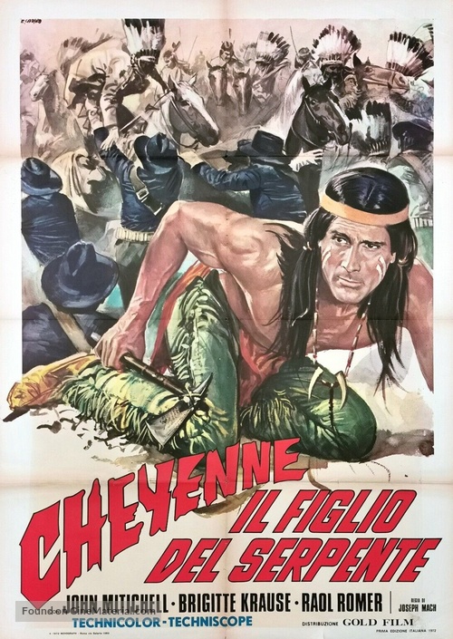 S&ouml;hne der gro&szlig;en B&auml;rin, Die - Italian Movie Poster