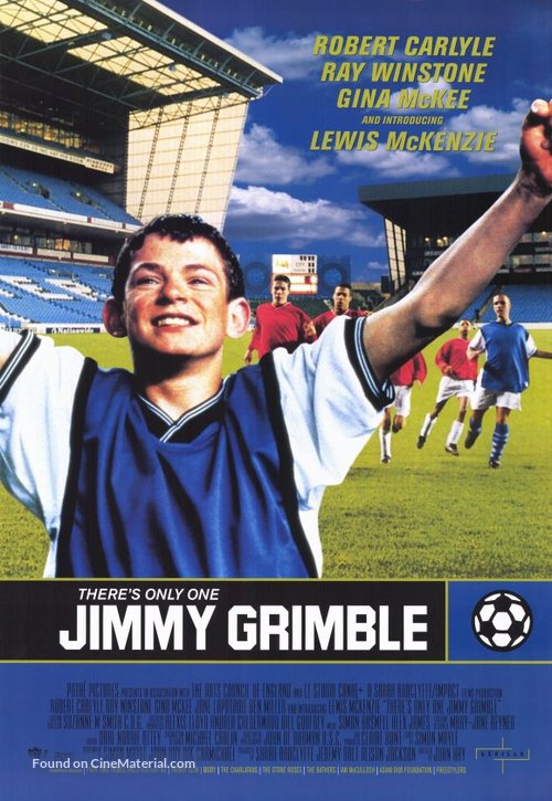 There&#039;s Only One Jimmy Grimble - Movie Poster
