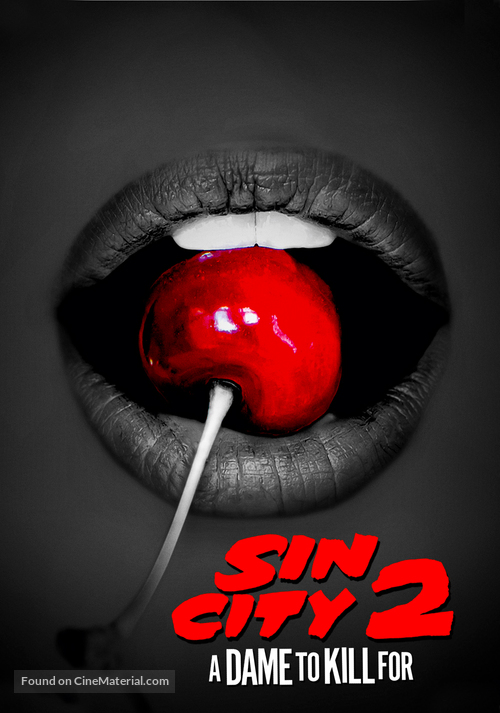 Sin City: A Dame to Kill For - Movie Poster