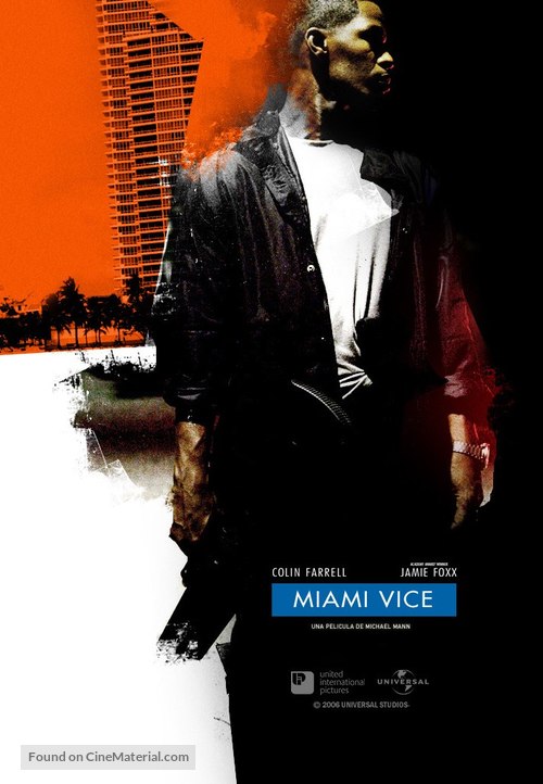 Miami Vice - Spanish poster