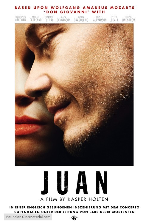 Juan - Swiss Movie Poster