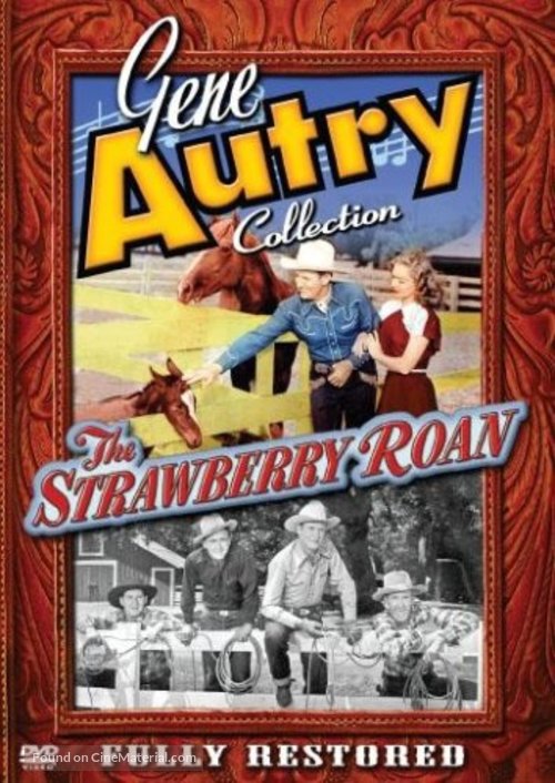 The Strawberry Roan - DVD movie cover