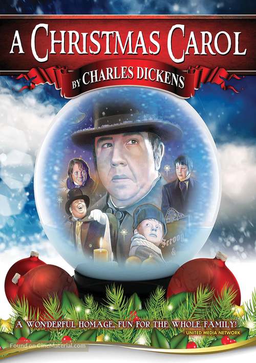 A Christmas Carol - Canadian DVD movie cover