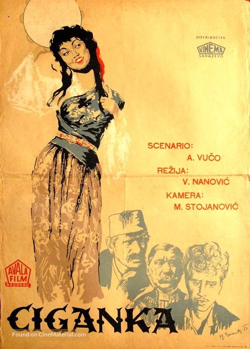Ciganka - Yugoslav Movie Poster