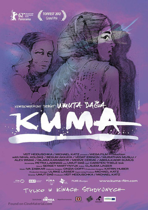 Kuma - Polish Movie Poster