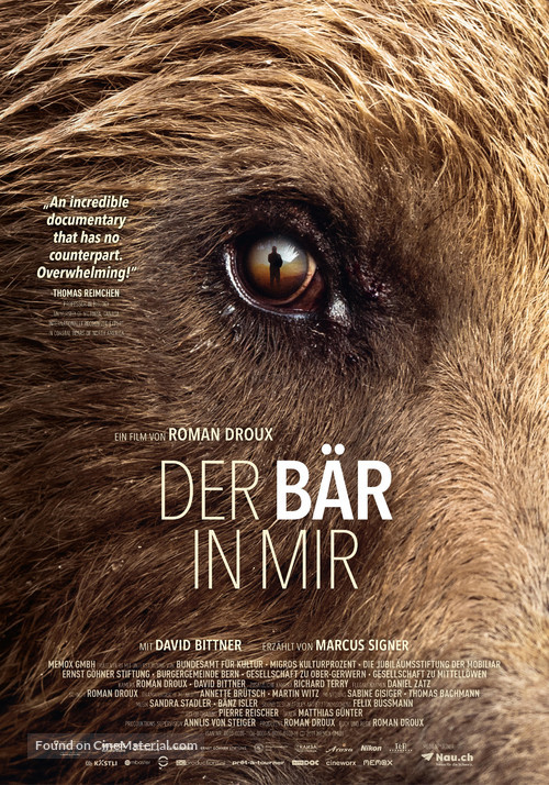 Der B&auml;r in mir - Swiss Movie Poster