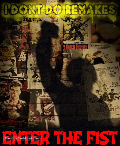 Fury of the Fist and the Golden Fleece - Movie Poster