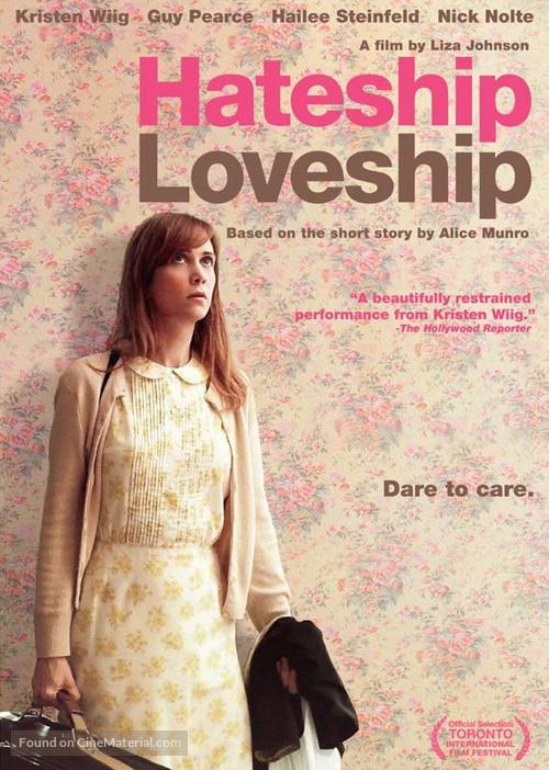 Hateship Loveship - DVD movie cover