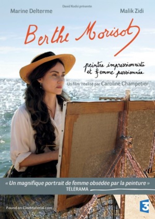 Berthe Morisot - French DVD movie cover