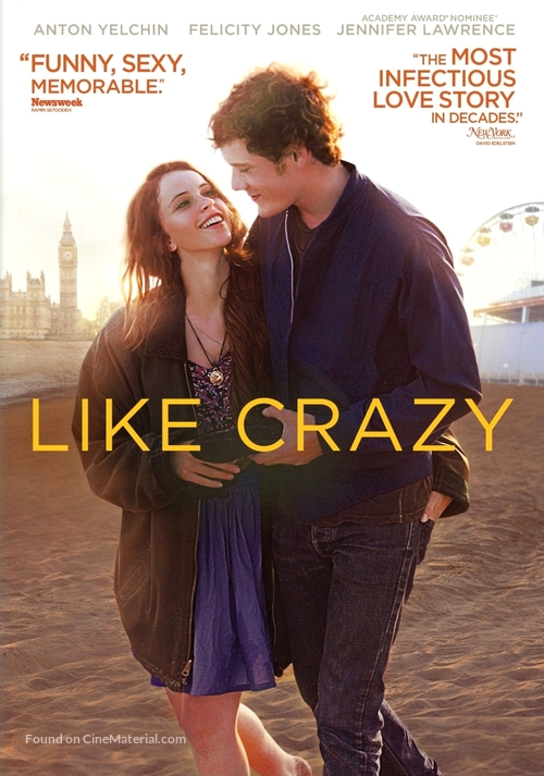 Like Crazy - DVD movie cover