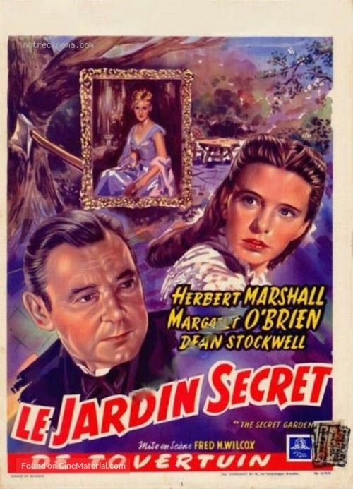 The Secret Garden - French Movie Poster