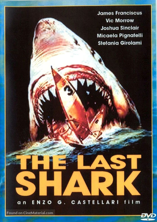 L&#039;ultimo squalo - DVD movie cover