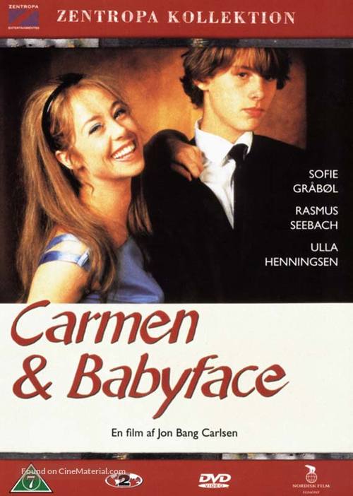 Carmen &amp; Babyface - Danish DVD movie cover