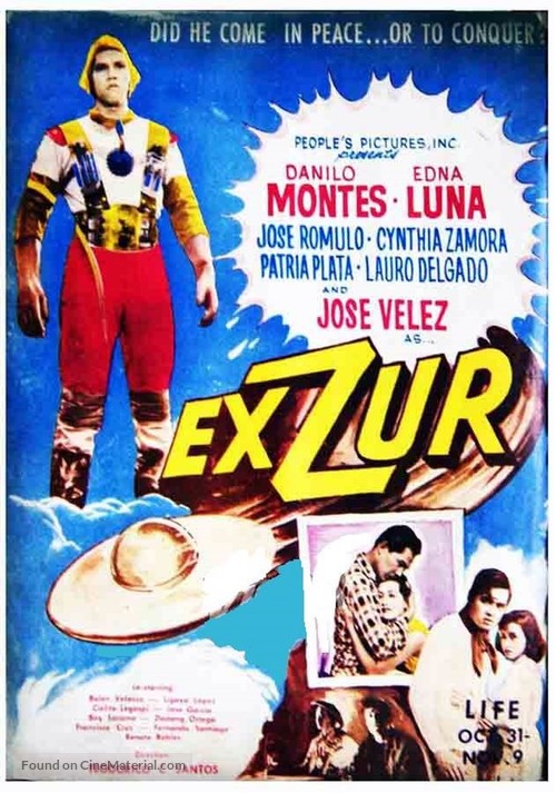 Exzur - Philippine Movie Poster