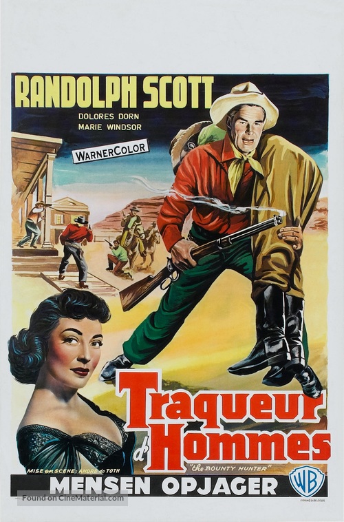 The Bounty Hunter - Belgian Movie Poster