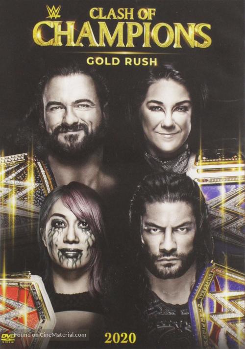 WWE: Clash of Champions - DVD movie cover